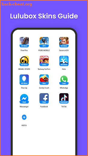 Lulubox - Lulubox skin Helper screenshot