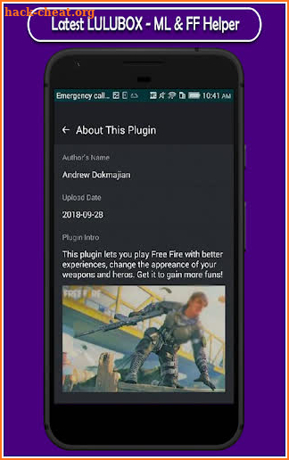 Lulubox Skin Latest : ML & FF Helper 2019 screenshot