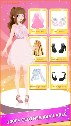 Lulu's Fashion World - Dress Up Games screenshot