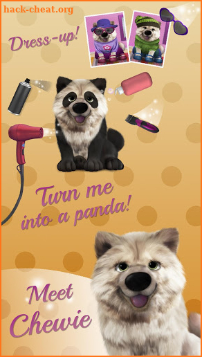 Lulu's Puppy Salon - Makeup, Dress Up & Playtime screenshot