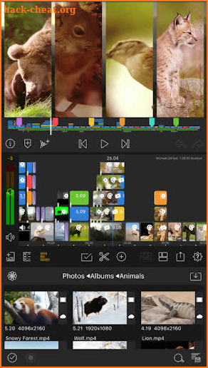 Luma Editor - LumaFusion Video Editor screenshot