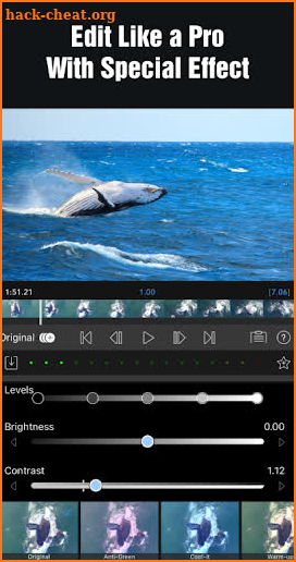 Luma Fusion Video Editor  - Luma FX Video screenshot