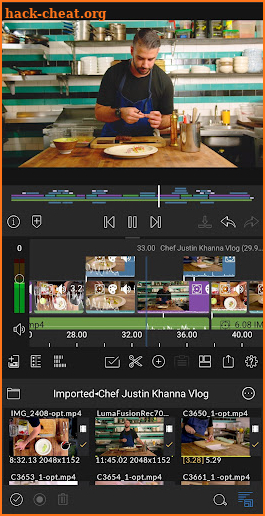 LumaFusion: Pro Video Editing screenshot