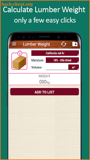 Lumber & Timber Calculator screenshot