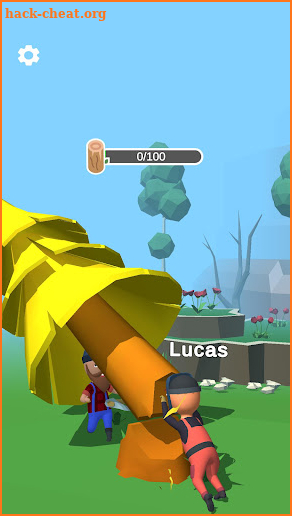 Lumber Battle screenshot