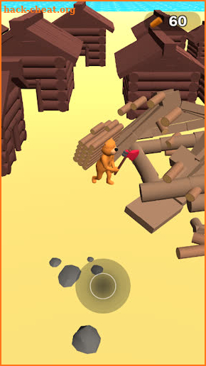 Lumber Bear screenshot