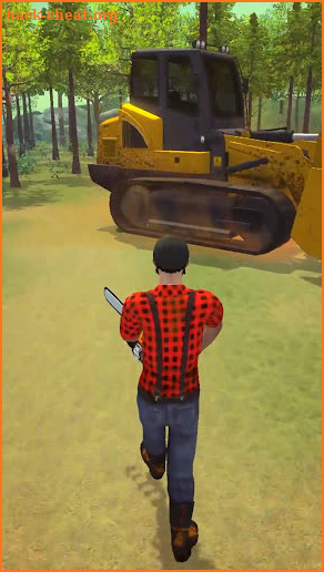 Lumberjack 3D screenshot