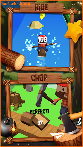 Lumberjack Battles screenshot