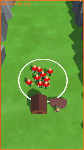 Lumberjack Crowd screenshot