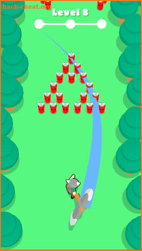 Lumberjack Throw screenshot