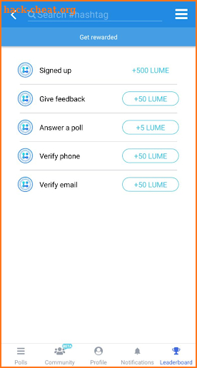 Lumeos screenshot