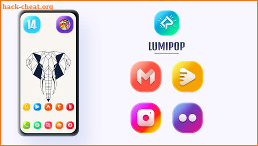 Lumi Pop Icon Pack screenshot