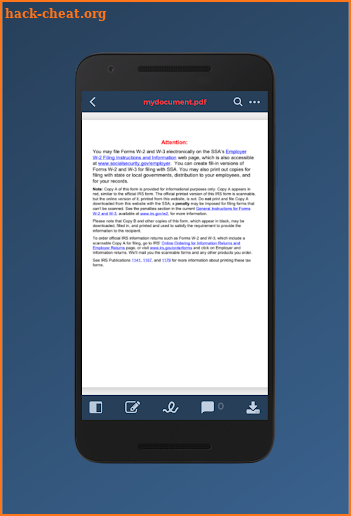 Lumin PDF screenshot