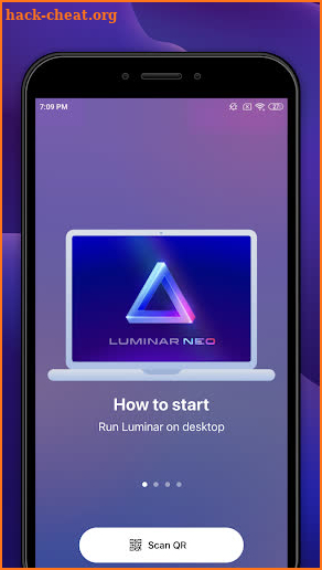 Luminar Share screenshot