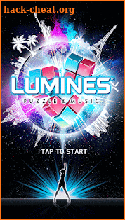 LUMINES PUZZLE & MUSIC screenshot