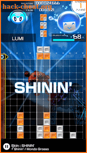 LUMINES PUZZLE & MUSIC screenshot