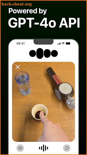 Lumo: Seeing & Talking AI 4o screenshot