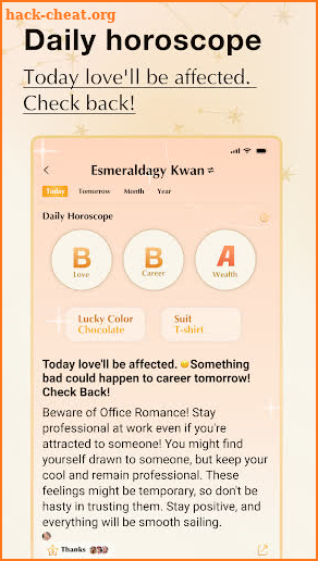 Lumos Chat: Astrology & Tarot screenshot