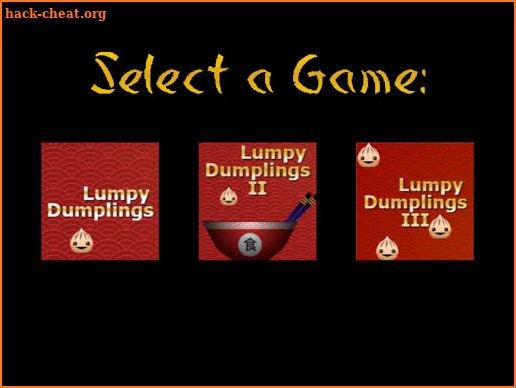 Lumpy Dumplings screenshot