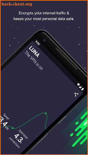 Luna -- Best VPN for Android screenshot