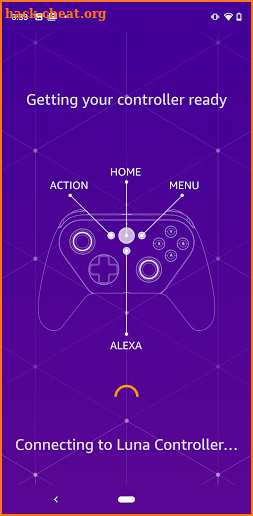 Luna Controller screenshot