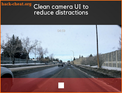 Luna: Dashcam screenshot