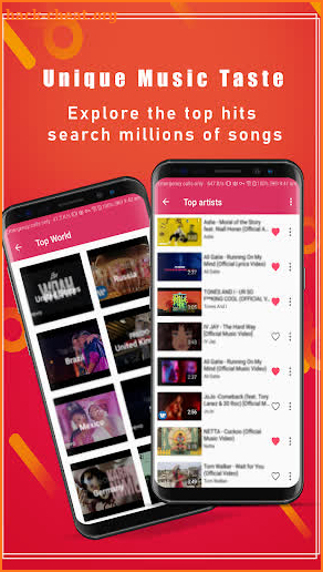 Luna Music - Free Unlimited Music and vedio screenshot