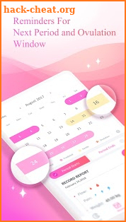 Luna - Period & Ovulation Tracker screenshot