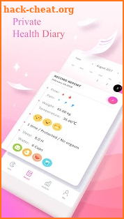 Luna - Period & Ovulation Tracker screenshot