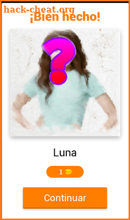 Luna Quiz screenshot