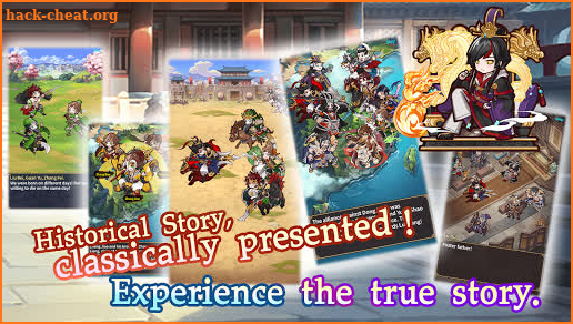 Luna Storia Three Kingdoms screenshot