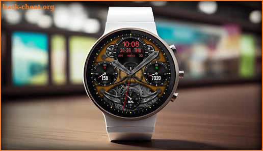 LUNAGO RoooK 109 Watch face screenshot