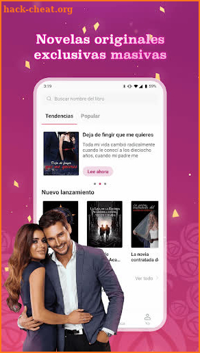 LunaNovela & Leer novela libro screenshot