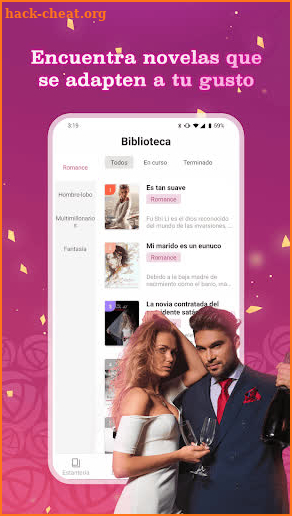 LunaNovela & Leer novela libro screenshot