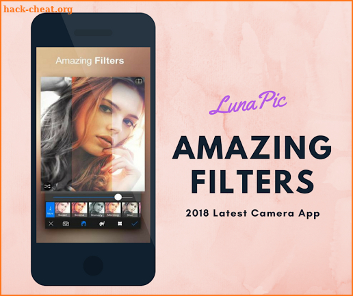 LunaPic Photo Editor - Beauty Camera screenshot