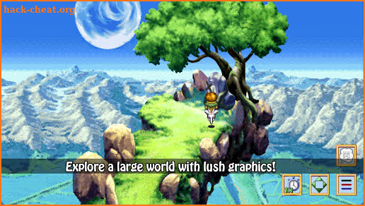 Lunar Silver Star Story Touch screenshot