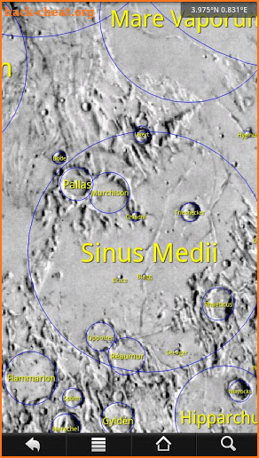LunarMap HD screenshot