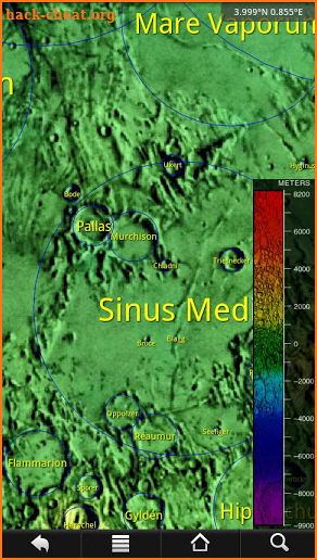 LunarMap HD screenshot
