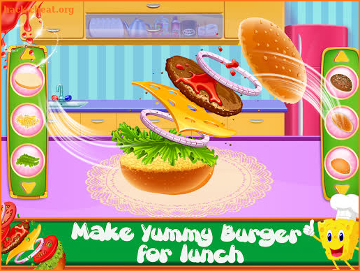 Lunch Box Maker Food Chef screenshot