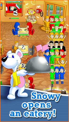 Lunch Rush HD - Restaurant Games screenshot