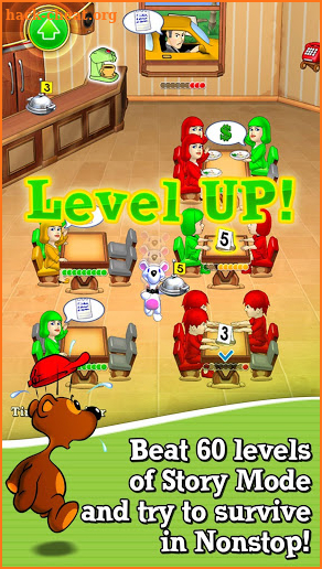 Lunch Rush HD - Restaurant Games screenshot