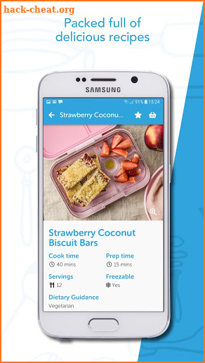 Lunchbox Recipes screenshot