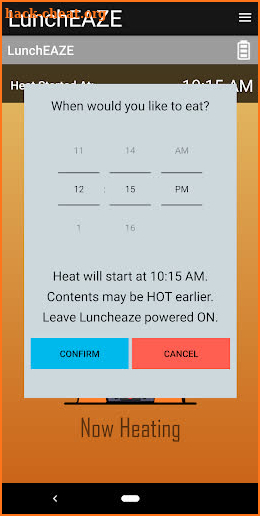 LunchEAZE screenshot