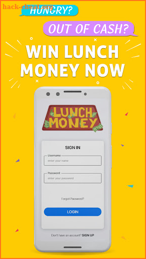 LunchMoney screenshot