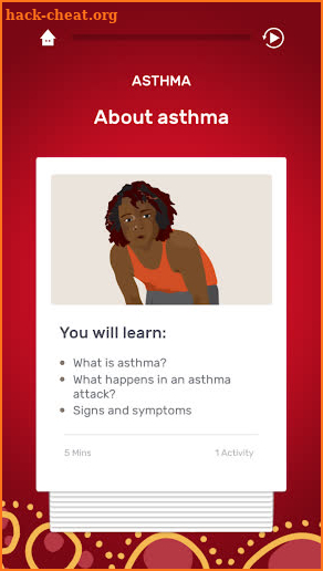 Lung Health for Kids screenshot