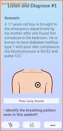 Lungs Auscultation Pro screenshot