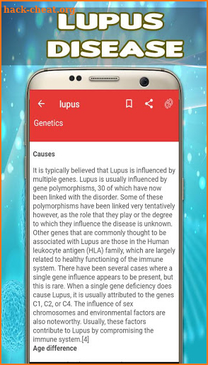 Lupus: Causes, Diagnosis, and Treatment screenshot