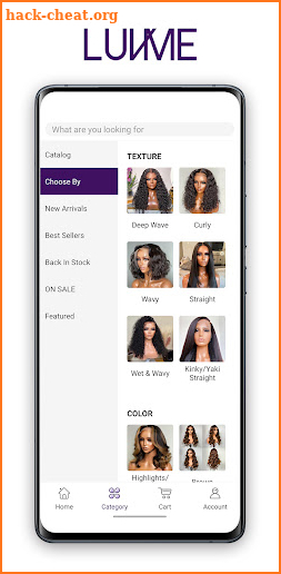 luvmehair screenshot