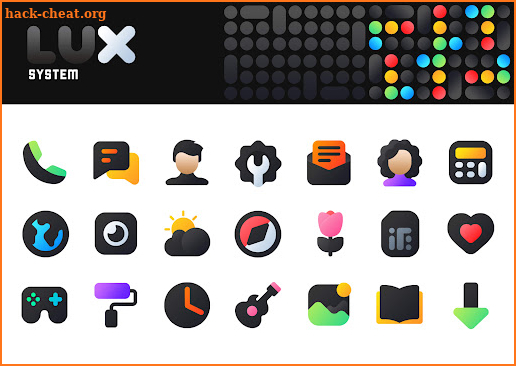 LuX IconPack : FREE screenshot