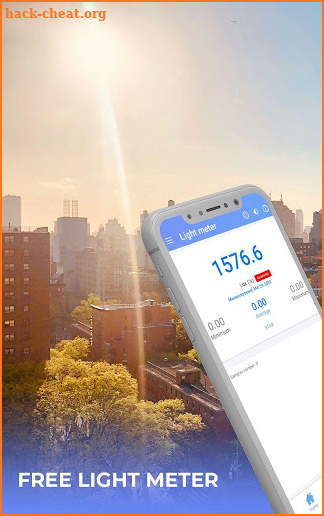 Lux Light Meter - Measure Light & Lux Level Meter screenshot